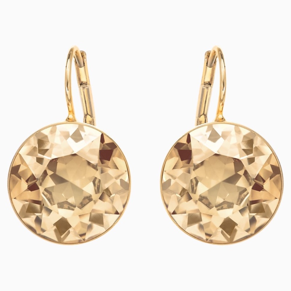 Swarovski Bella Crystal Drop Earrings